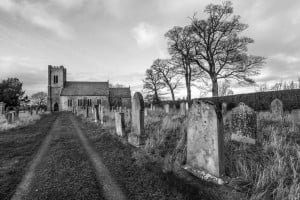 Carham Parish Church Photo: Nick Prior