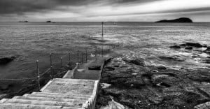 Steps to the Sea 2 Photo by Norman Dodds