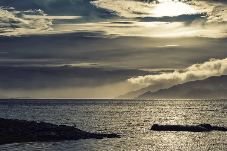 Loch Scridain, Isle of Mull Loch Scridain, Isle of Mull