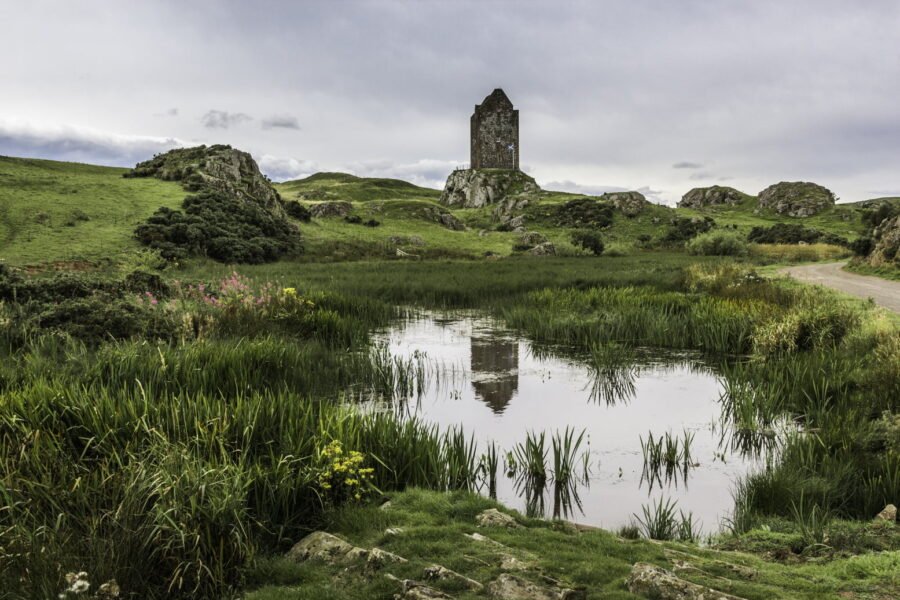 Smailholm Tower