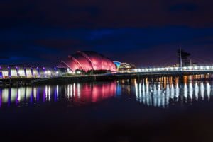 Armadillo reflections Photo by Alex McSorley Published in Scotsman newspaper on 26th January