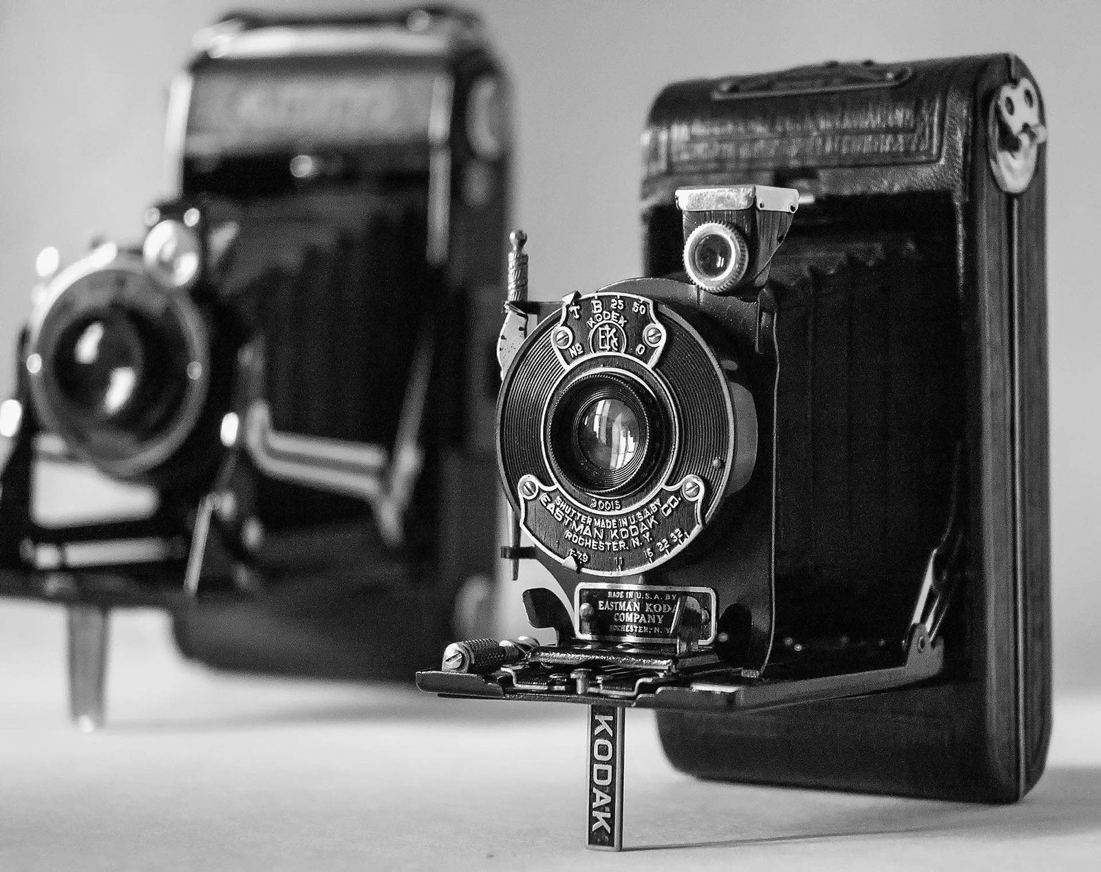 Still Life Theme - 3rd Place, Old cameras, Photo: Lorna Fleming