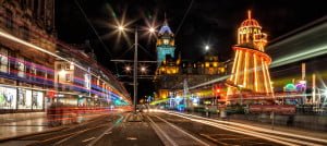 Princes Street Night