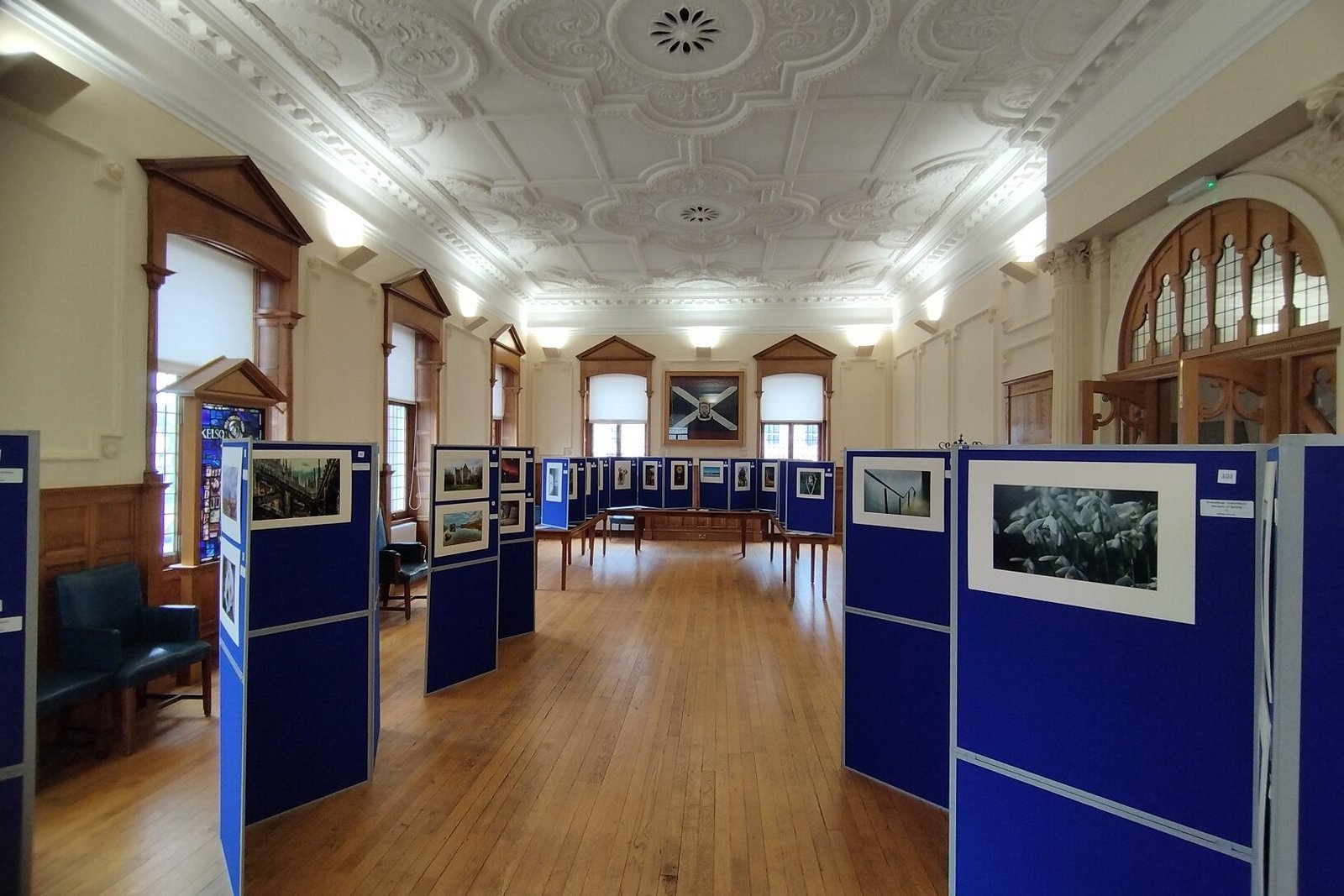 Exhibition at Kelso Town Hall