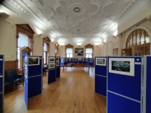 Exhibition at Kelso Town Hall